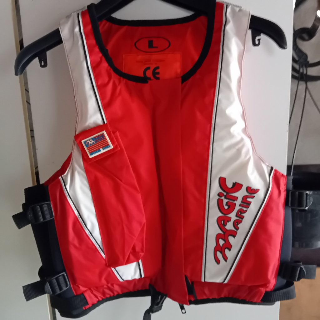 Zwemvesten, Watersport en Boten, Watersportkleding, Ophalen, Gebruikt, Helly Hansen, Dame of Heer
