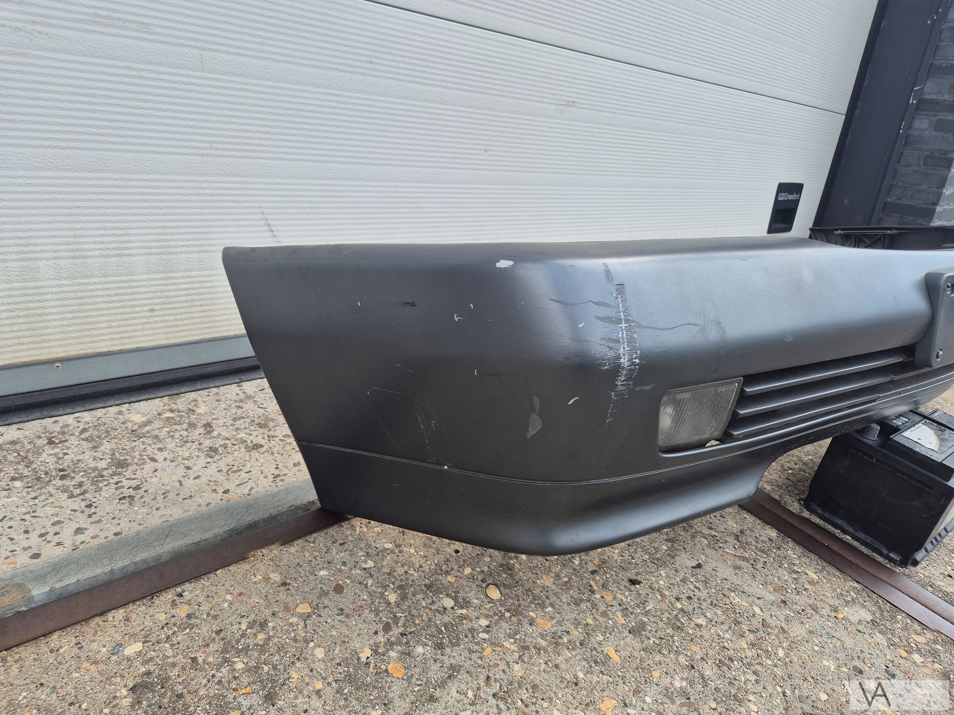 Voorbumper van Mercedes SL R129 1989 - 1996 SCHADEVRIJ €1250, Gebruikt, -, Voor, Ophalen of Verzenden