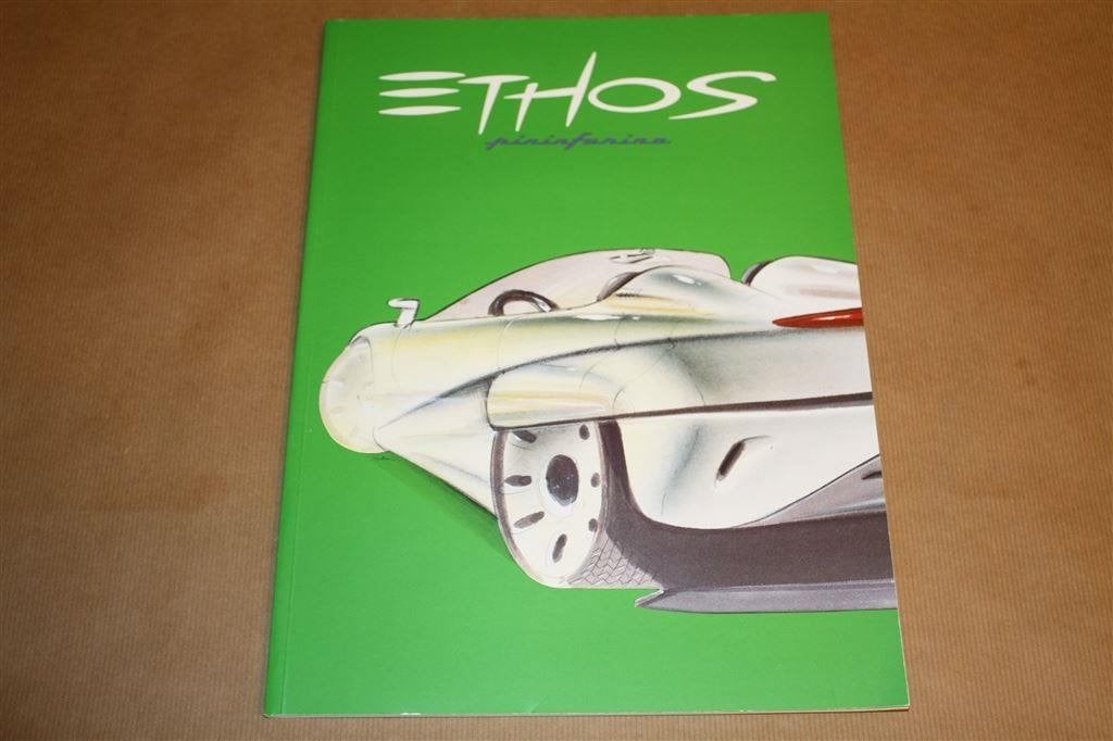 Grote reclameuitgave Pininfarina - Ethos Barchetta, Ophalen of Verzenden, Zo goed als nieuw, Algemeen