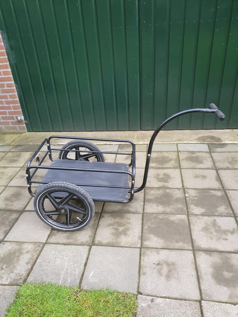 Handkar/bagegekar/boodschapkar, Ophalen, Zo goed als nieuw, 20 tot 40 kg