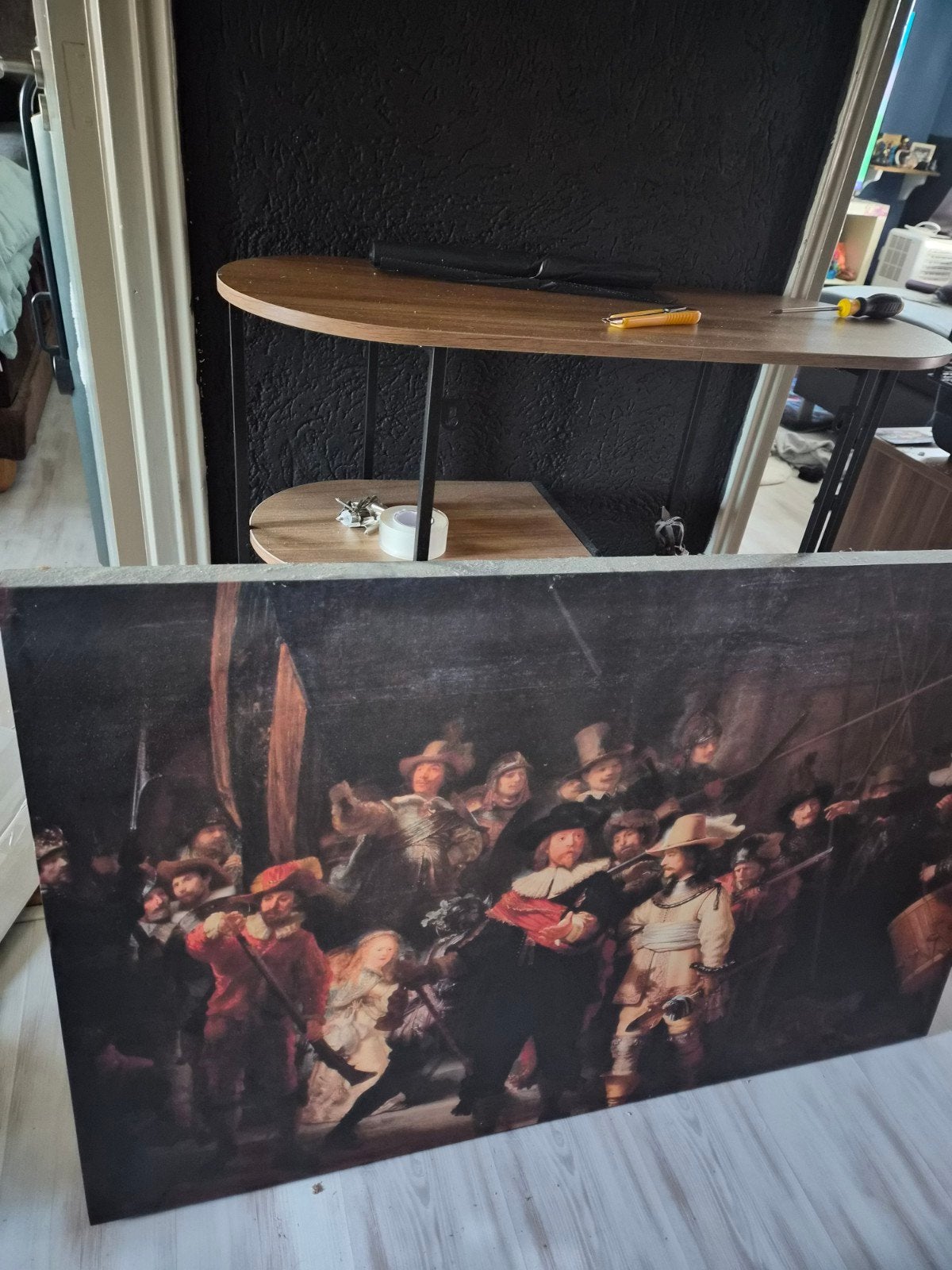 schilderij, Antiek en Kunst, Ophalen