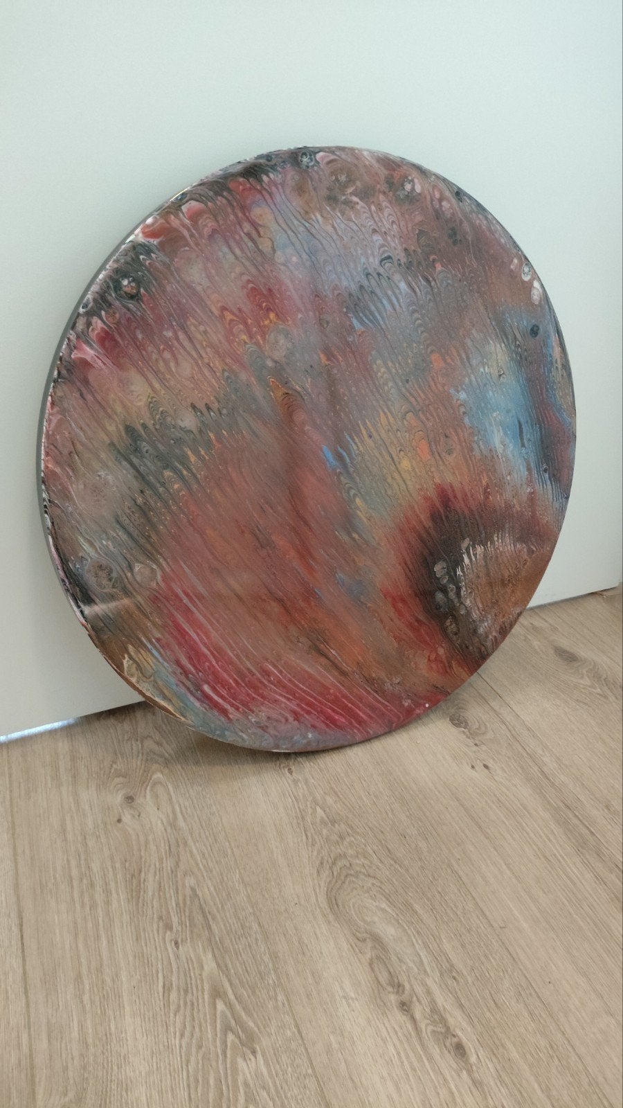 Kunst epoxy van Just-Art, Ophalen