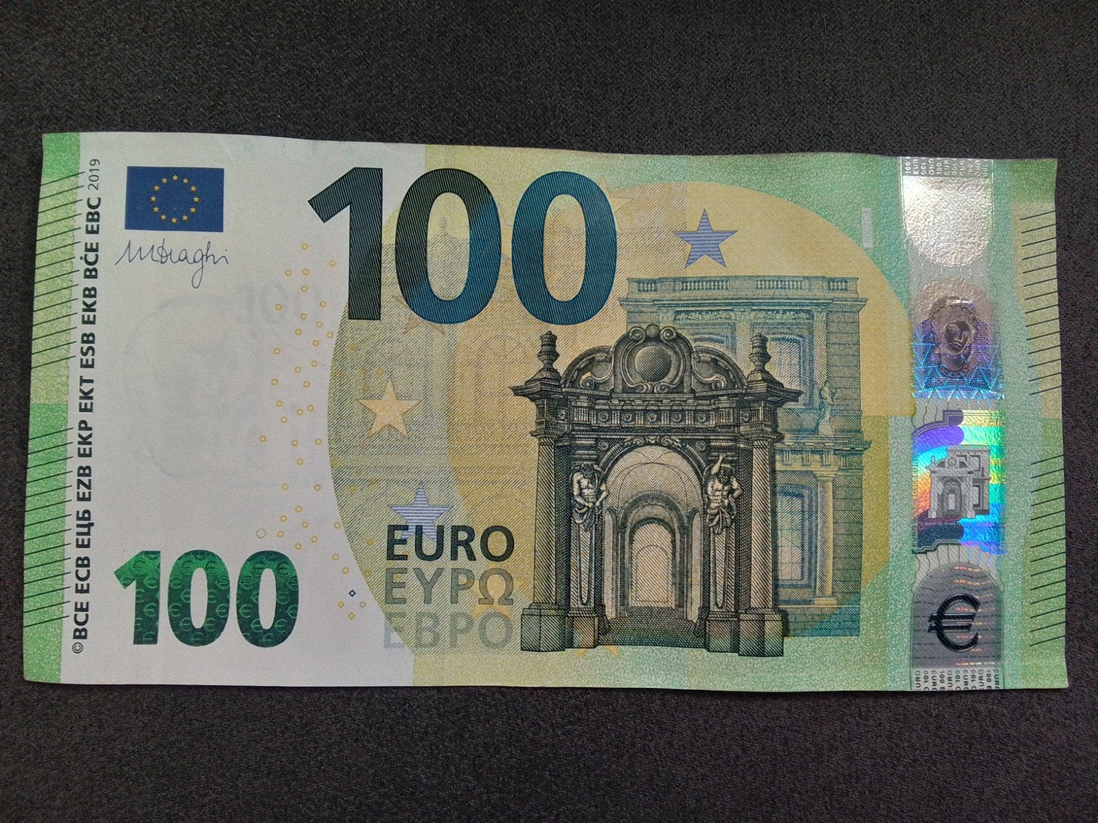 100 eurobiljet 2019 code W003A2 en meer eurobiljeten

De 200, Ophalen of Verzenden, Overige landen, 100 euro, Los biljet