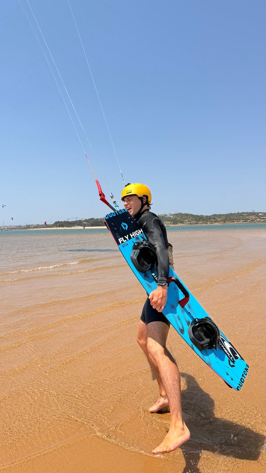 Duotone Team Series 136 2026 Twintip Kiteboard, Watersport en Boten, Twintip, Ophalen of Verzenden, Zo goed als nieuw, Kiteboard