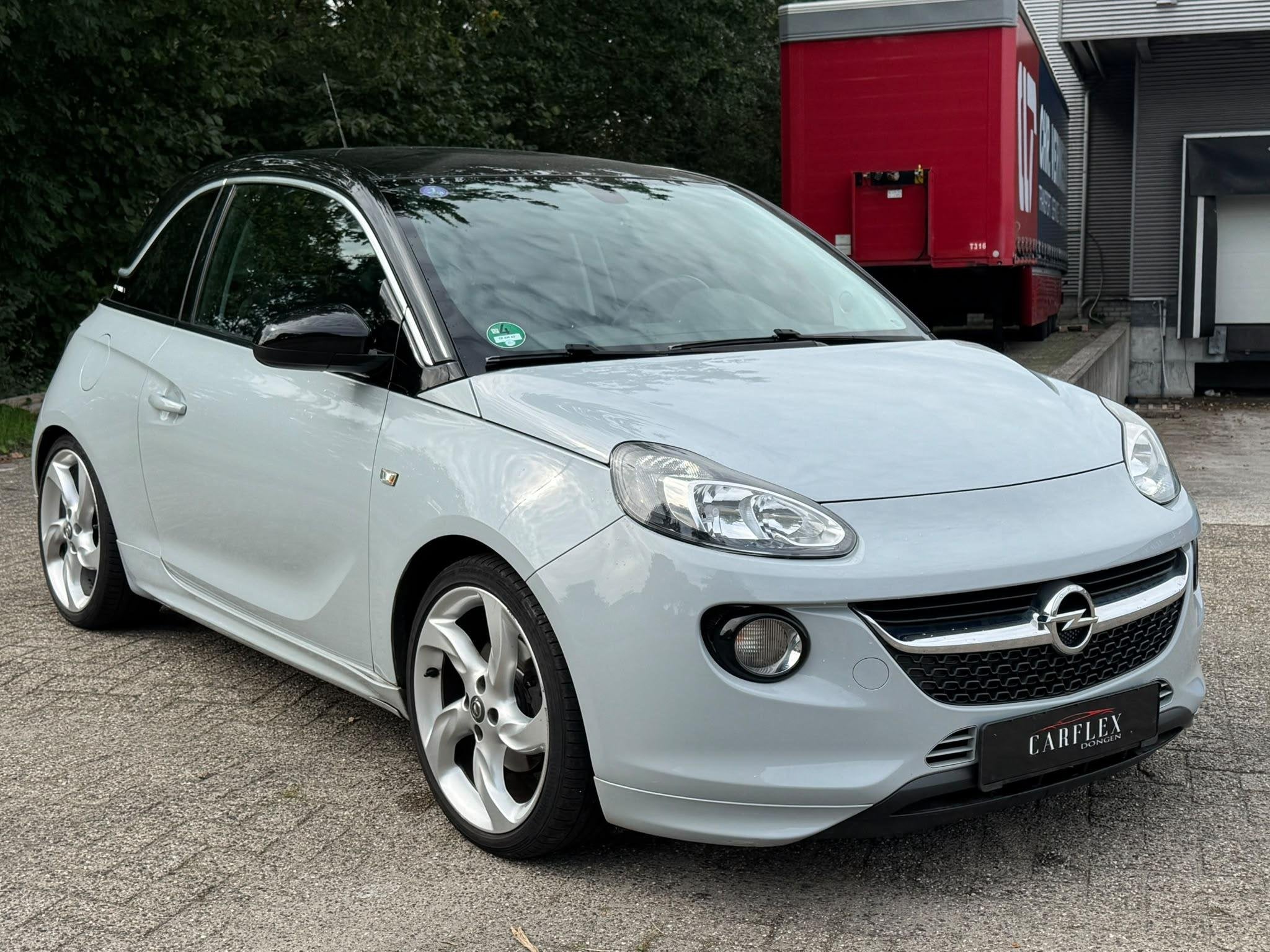 Opel ADAM 1.0 Turbo Slam PDC/CRUISE/LM, Auto's, Voorwielaandrijving, ADAM, Gebruikt, Euro 6