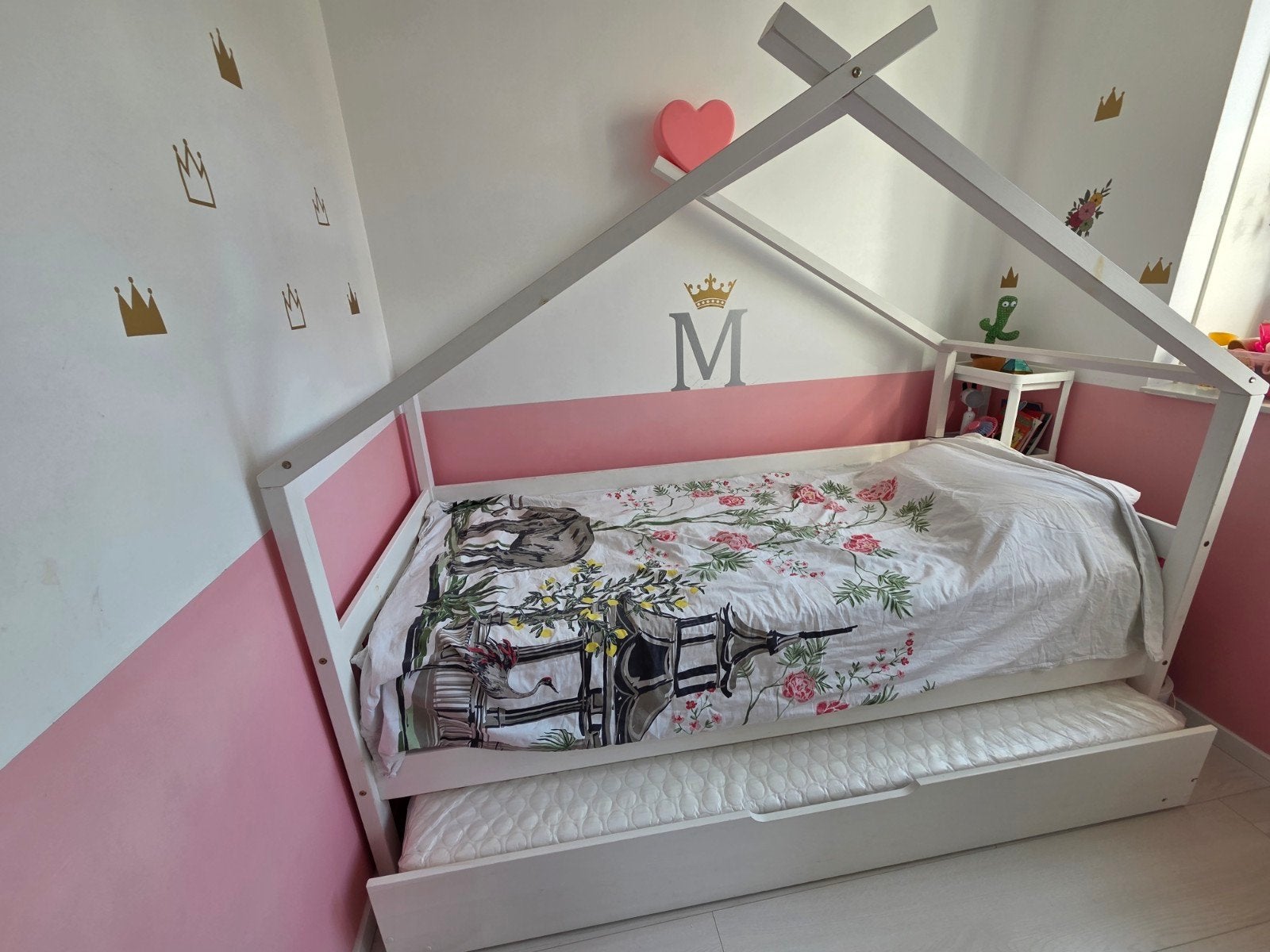 bed, Ophalen, Gebruikt, 180 cm of meer, 85 tot 100 cm