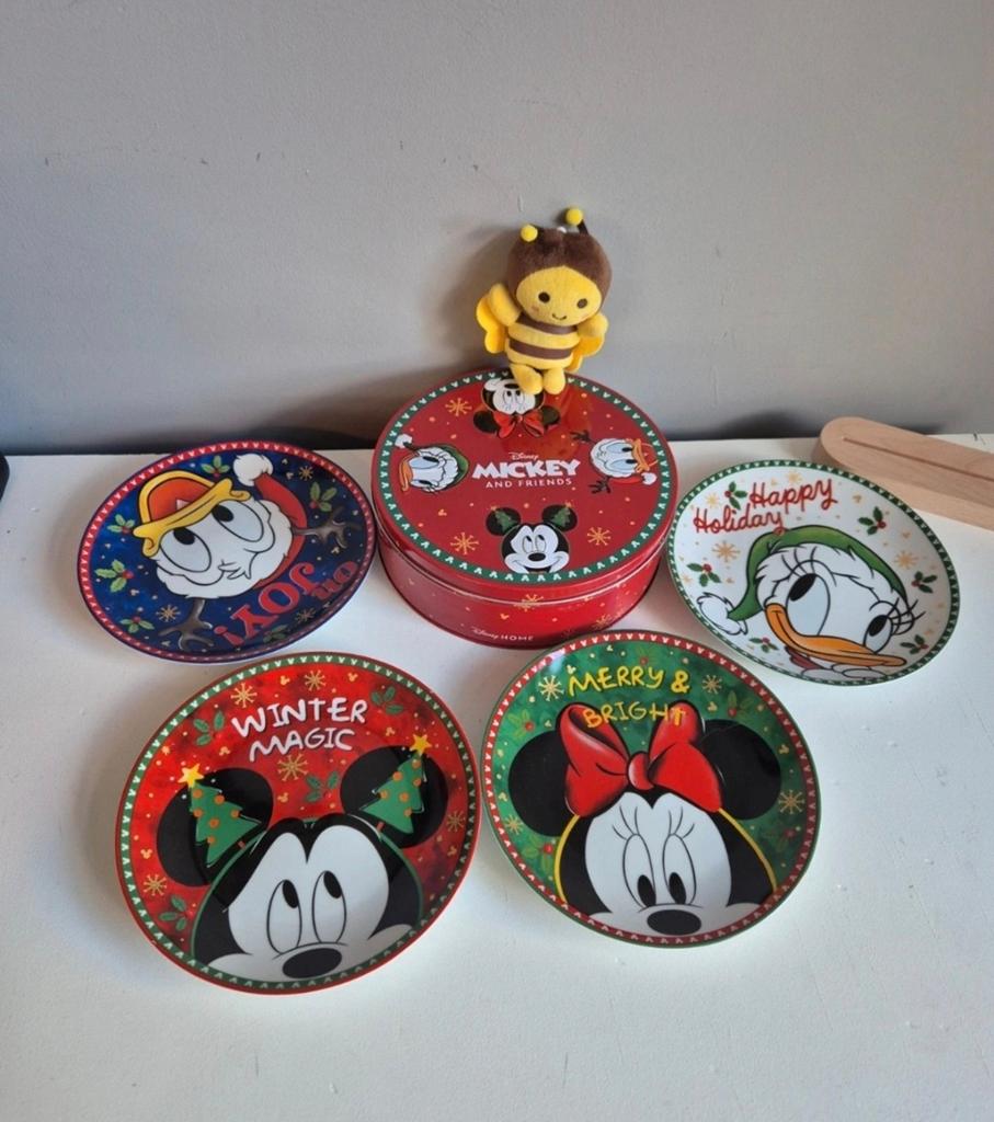 Disney Kerst Servies Set - Mickey & Friends, Ophalen of Verzenden