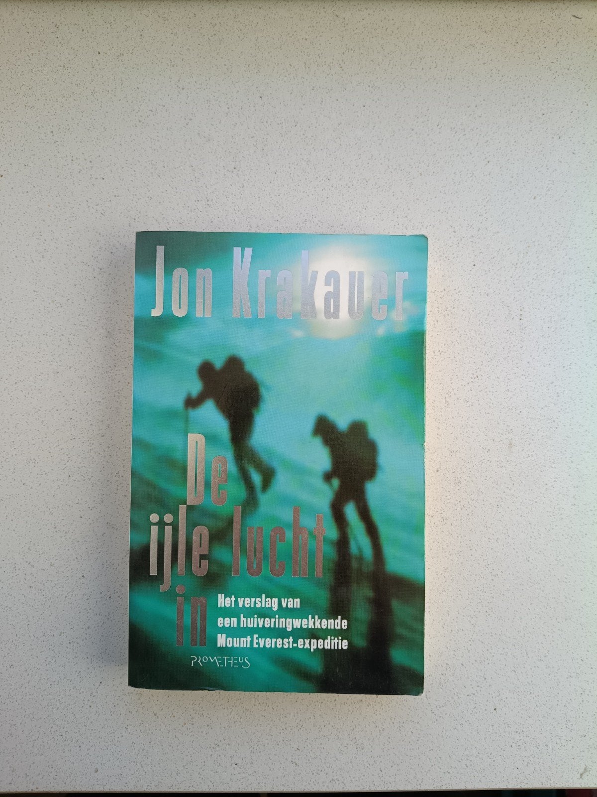De IJle Lucht In - Jon Krakauer, Ophalen of Verzenden, Gelezen