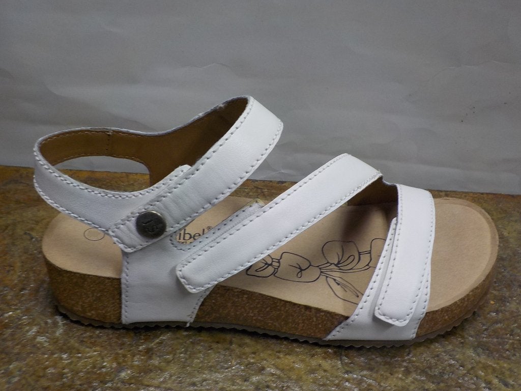 Witte sandalen Josef Seibel maat 38, Service@josef-seibel.de, JOSEF SEIBEL Schuhfabrik GmbH, Wit, Nieuw