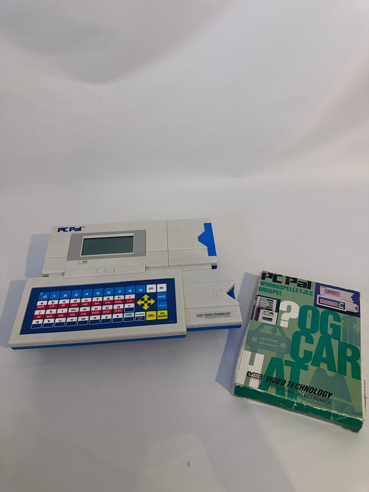 PC Pal Woordspelletjes Oordspel - VTech Educatief Speelgoed, Computers en Software, Vintage Computers, Ophalen of Verzenden