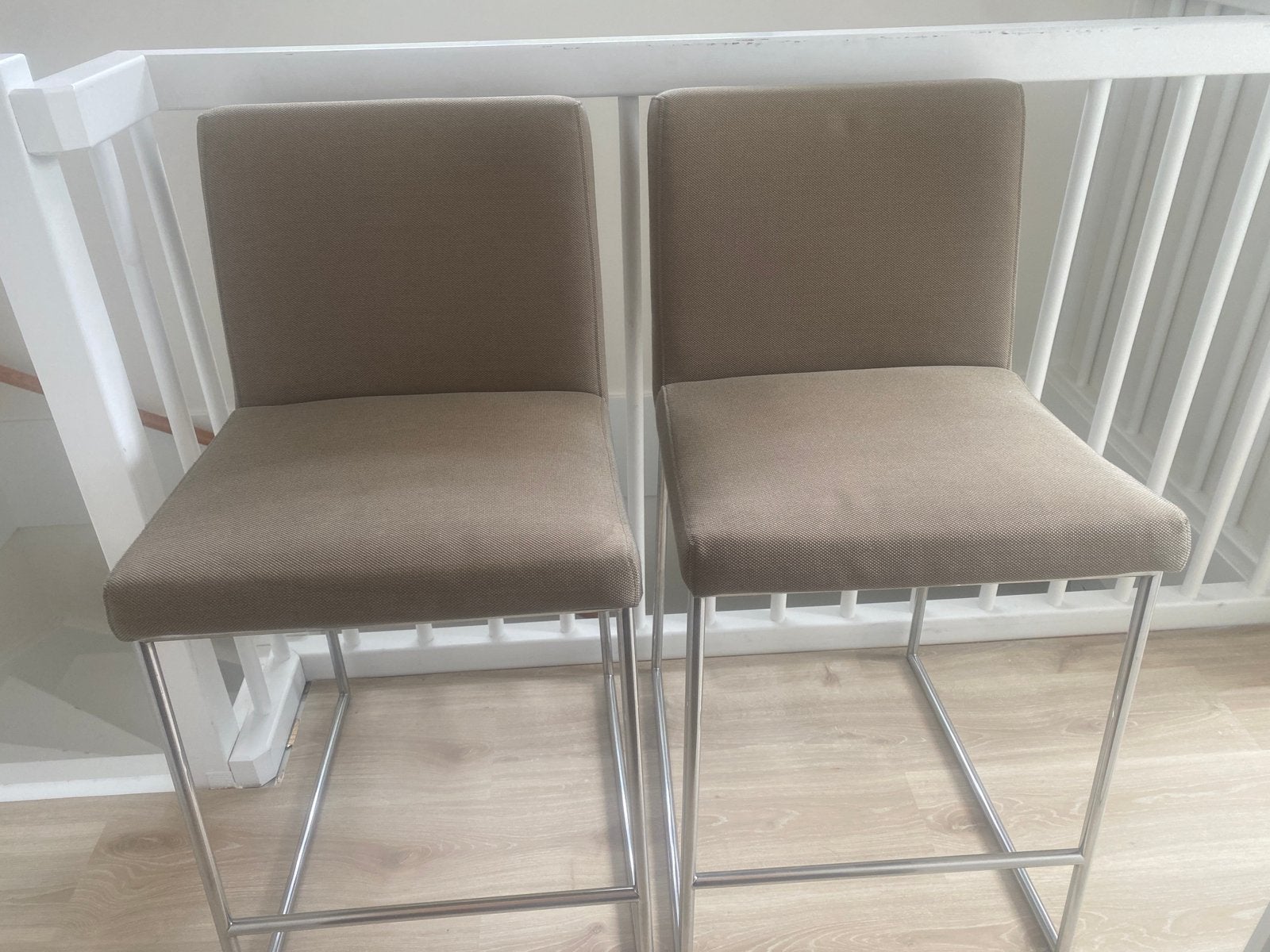 Harvink Hi barkrukken, 2 krukken, Ophalen, Gebruikt, 90 cm of meer