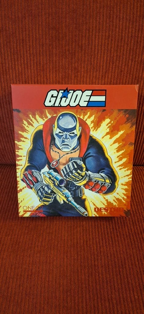 DESTRO 1:12 action figure mezco gi joe cobra destro, Ophalen of Verzenden, Nieuw