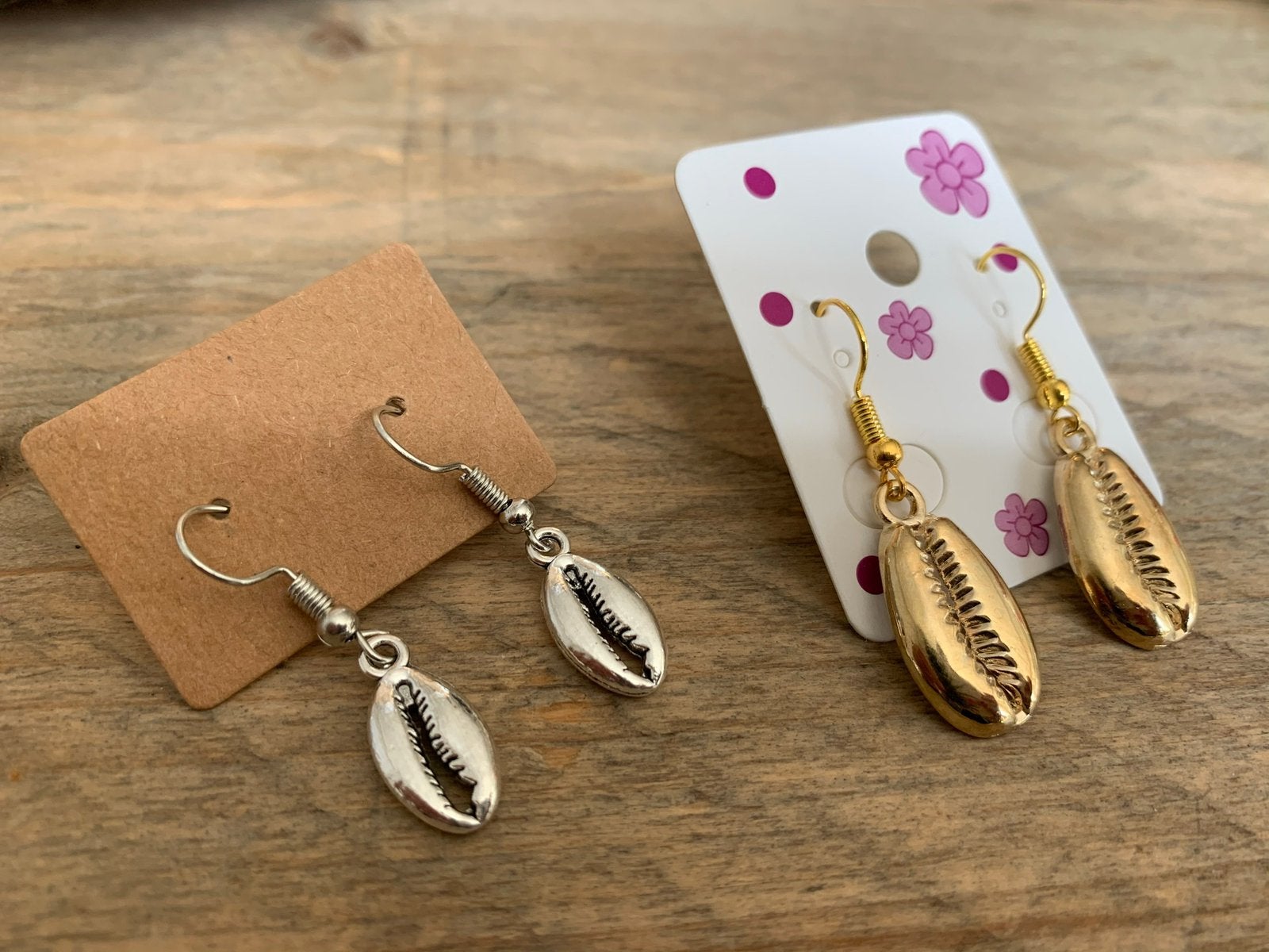 Schelpen, Overige materialen, Hangers, Overige kleuren, Nieuw