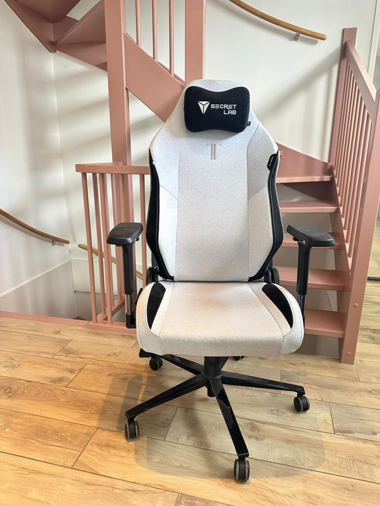 Secretlab TITAN Evo XL 2022 Arctic White, Huis en Inrichting, Bureaustoelen, Ophalen, Gaming bureaustoel, Wit, Zo goed als nieuw