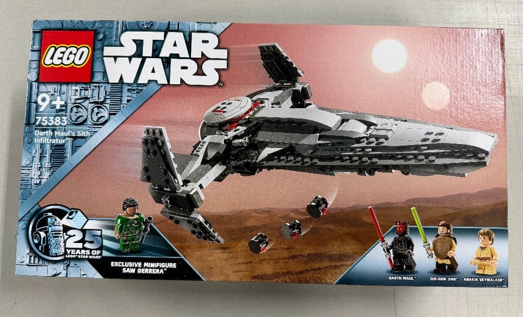 Lego 75383 Star Wars Infiltrator nieuw, zonder minifiguren, Kinderen en Baby's, Speelgoed | Duplo en Lego, Ophalen of Verzenden
