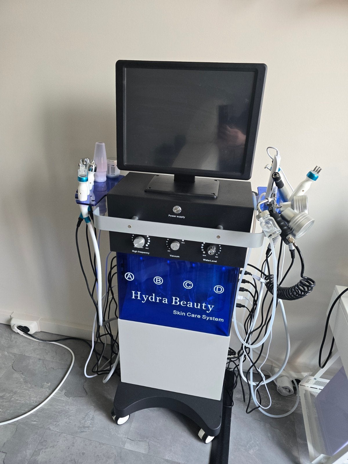 Hydra dermabrasie hydrafacial, Ophalen, Gehele gezicht