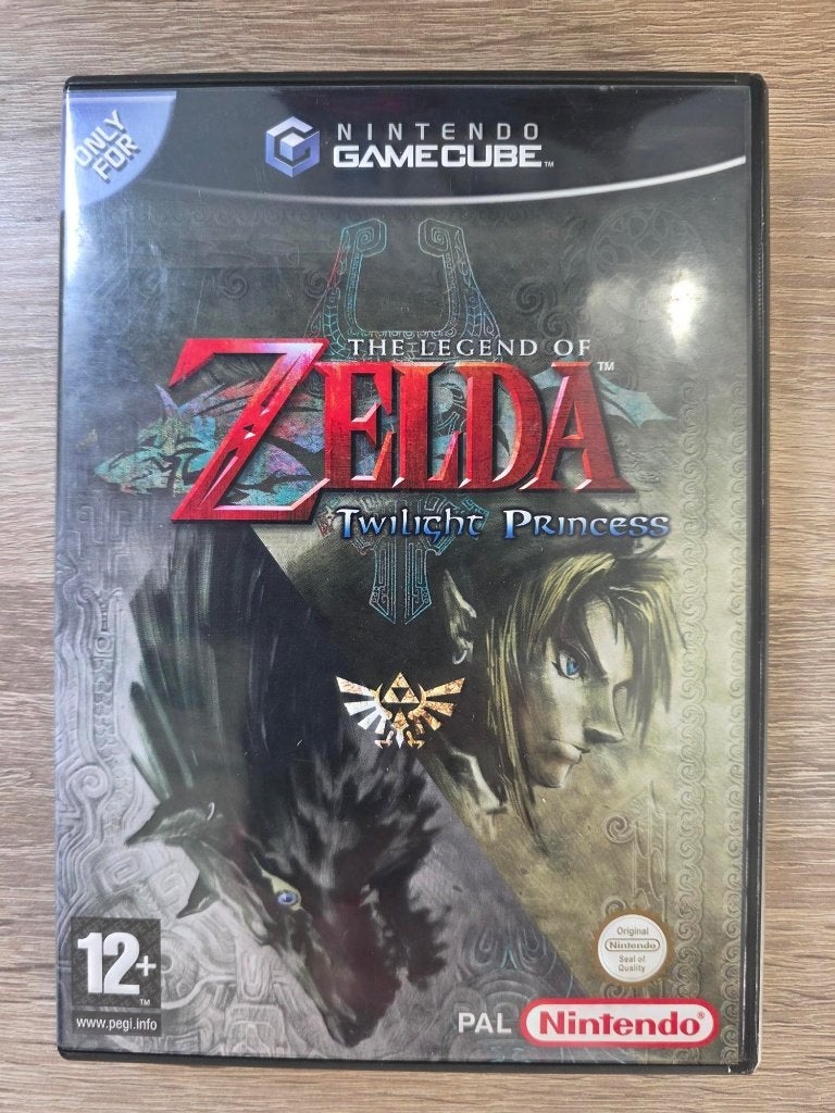 Zelda Twillight Princess, Avontuur en Actie, Gebruikt, 1 speler, Eén computer