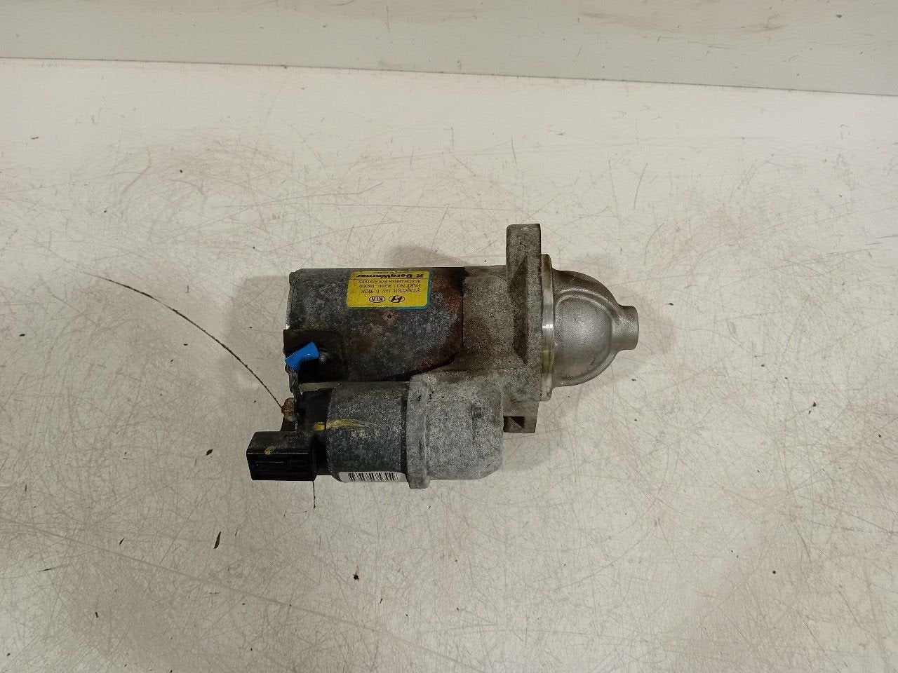 Startmotor Kia Cee'd, Onderdelen@venauto.nl, Van der Ven Autorecycling B.V., Gebruikt, Ettenseweg 76, 4706 PB Roosendaal, The Netherlands