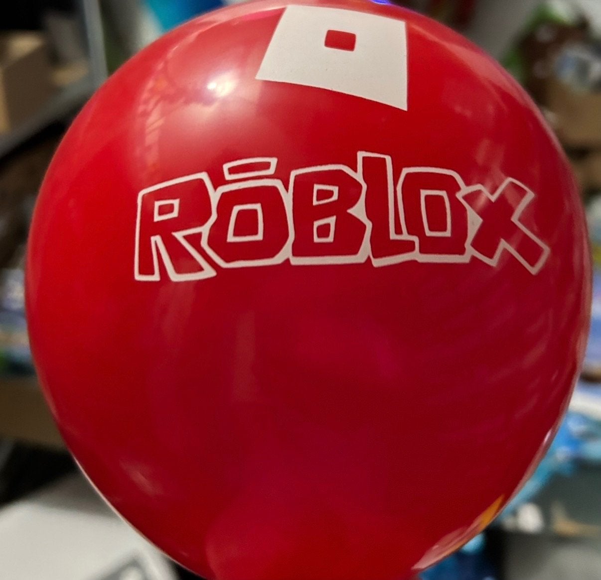 Roblox ballon set 10 stuks