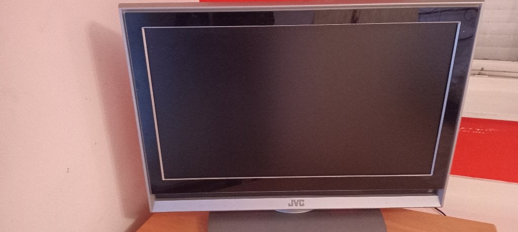 Te koop JVC tv., Gebruikt, 50 Hz, 60 tot 80 cm, Ophalen