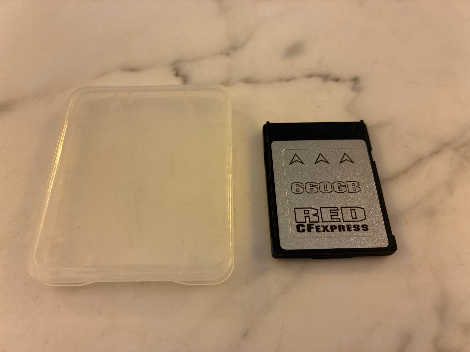 RED PRO 660GB CFexpress Type B (Made by Angelbird), CFexpress Type B, Ophalen of Verzenden, Fotocamera, 512 GB