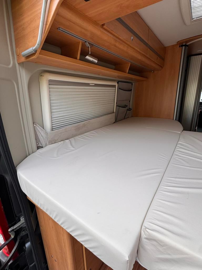 Seminautic matrassenset Possl Roadcruiser 195x190cm, Caravans en Kamperen, Camper-accessoires, Zo goed als nieuw, Ophalen
