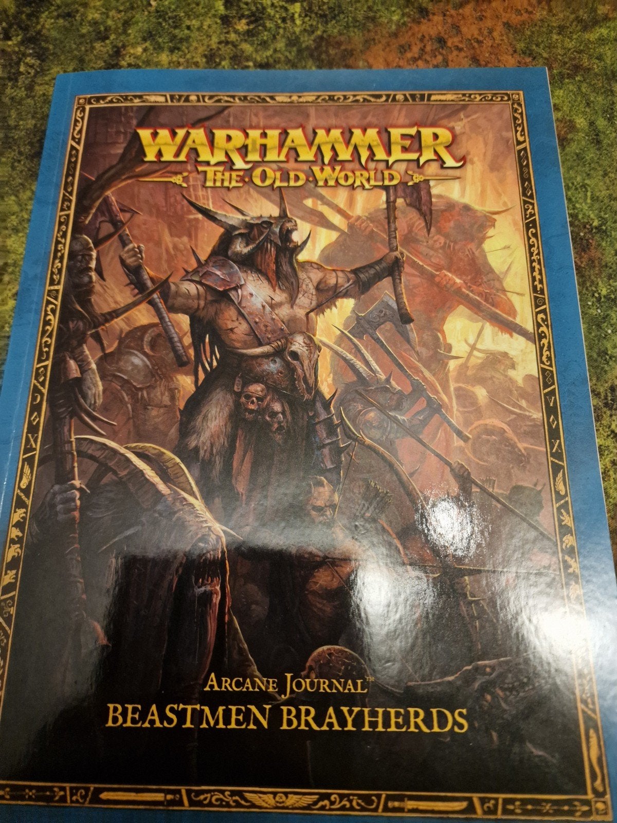 Warhammer The Old World: Arcane Journal Beastmen Brayherds, Ophalen of Verzenden