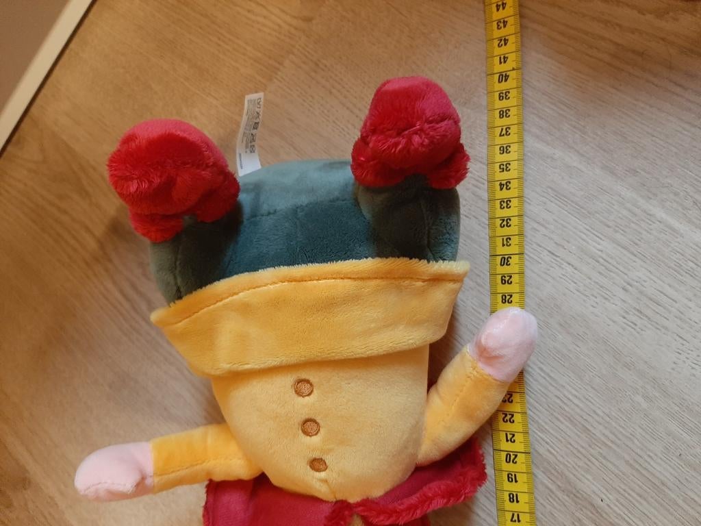 AH hamster knuffel efteling langnek lange jan, Verzamelen, Efteling, Ophalen of Verzenden
