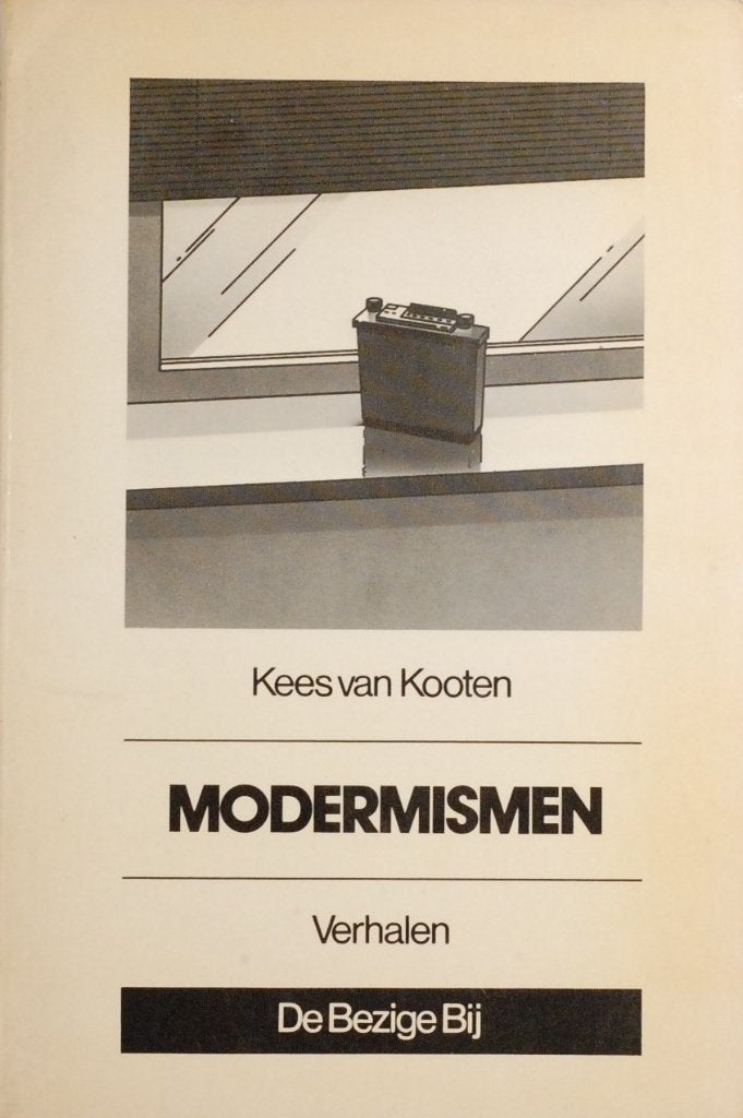 Modermismen - Kees van Kooten - Boek De Bezige Bij jaren 80, Boeken, Humor, Kees van Kooten, Verzenden, Verhalen, Zo goed als nieuw