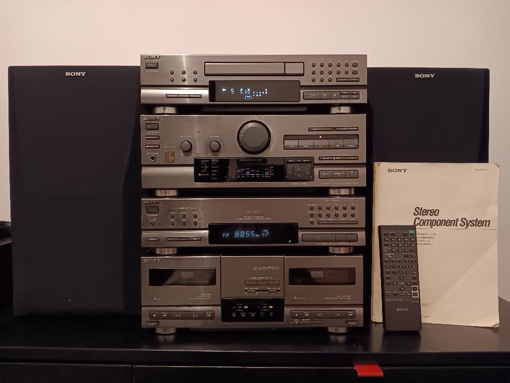 Sony Lbt -507, Ophalen, Gebruikt, Losse componenten, Tuner of Radio