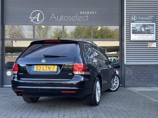 Volkswagen Golf Variant 1.4 TSI Highline DSG Clima Pdc Cruis, Auto's, Volkswagen, Euro 5, Gebruikt, Zwart, 4 cilinders