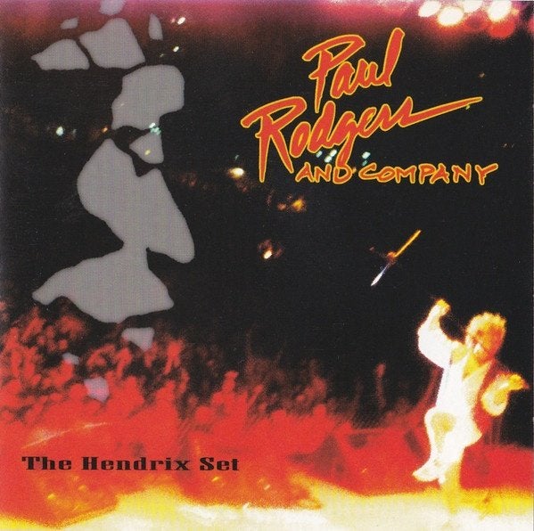 Paul Rodgers And Company – The Hendrix Set  (Japanse CD), Cd's en Dvd's, EP, Ophalen of Verzenden, Zo goed als nieuw, Classic Rock