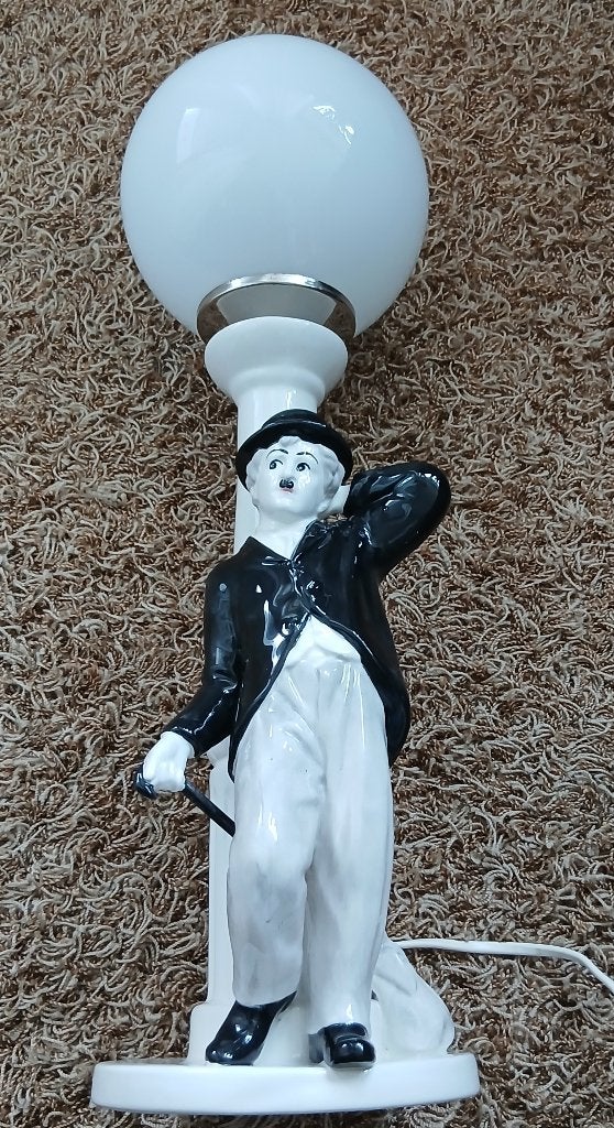 Charlie Chaplin lamp., Ophalen, Zo goed als nieuw