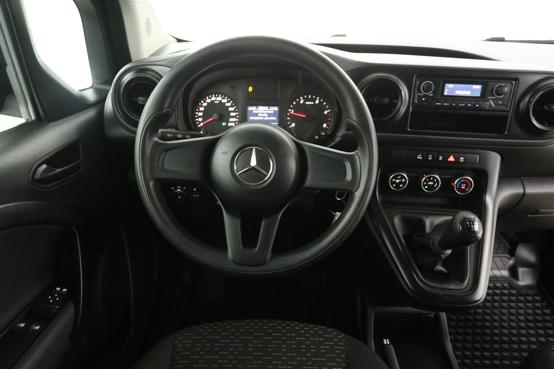 Mercedes-Benz Citan 112 CDI 116PK | Airco | Parkeersensoren, Auto's, Voorwielaandrijving, Stof, Gebruikt, Euro 6