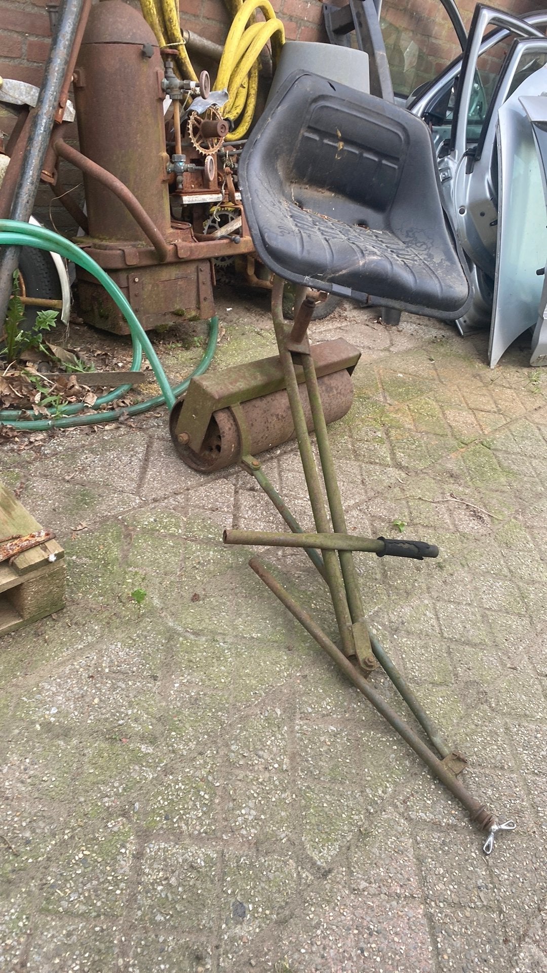 Wals, Tuin en Terras, Grasmaaiers, Kooimesmaaier, Ophalen of Verzenden, Zo goed als nieuw, 50 cm of meer