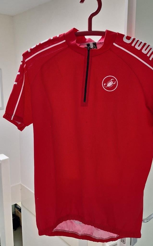 Retro Castelli-shirt maat L, Gebruikt, Castelli, Ophalen of Verzenden, L
