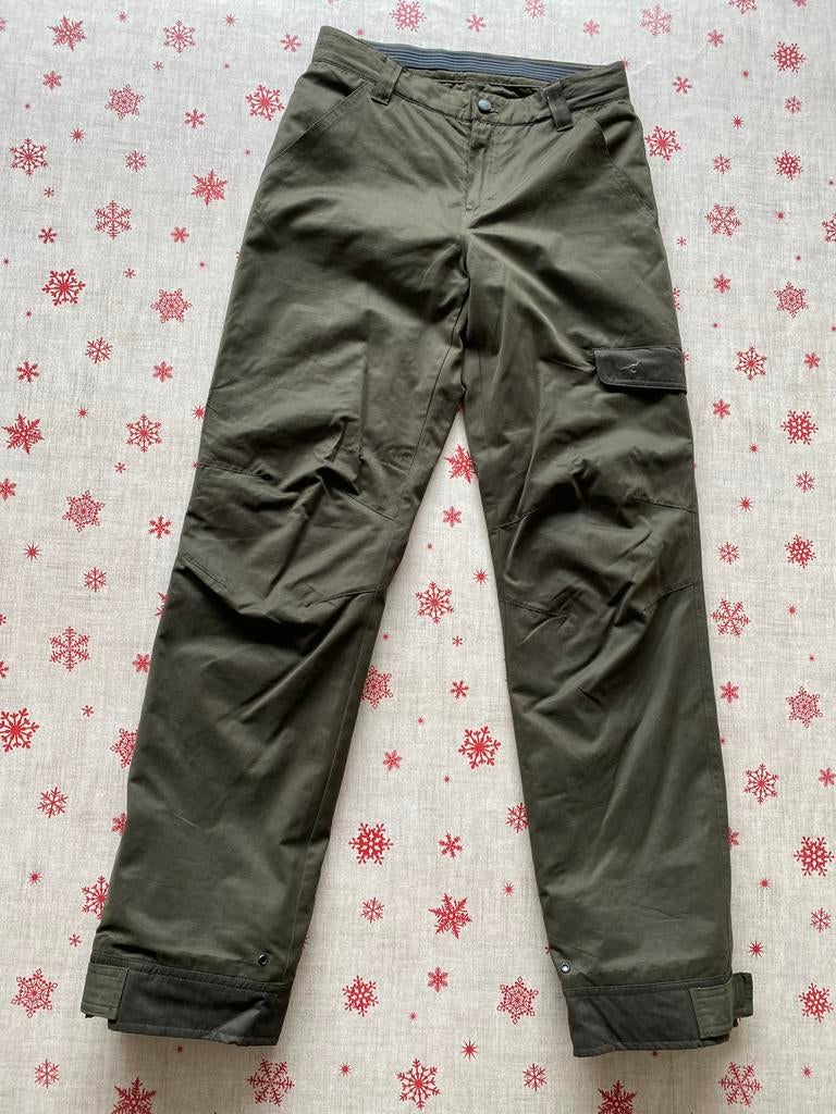 Laksen waterdichte broek maat 36, Legging, Maat 36/38 (S), Blauw, Ophalen of Verzenden