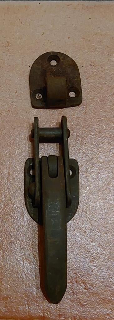 Voorruit frame haak DAF YA 126, YA 314, YA 328, Verzamelen, Militaria | Algemeen, Landmacht, Nederland, Ophalen of Verzenden