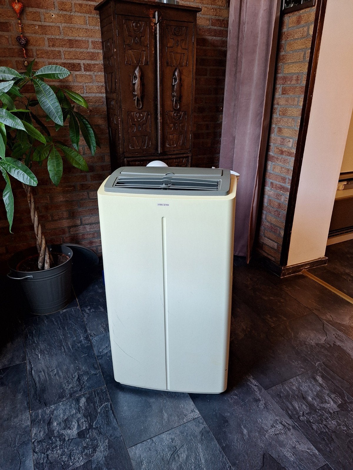 Stiebel Eltron Mobiele Airco ACP 08 B Koelen en Ontvochtige, Witgoed en Apparatuur, Airco's, Ophalen, Gebruikt, Minder dan 60 m³