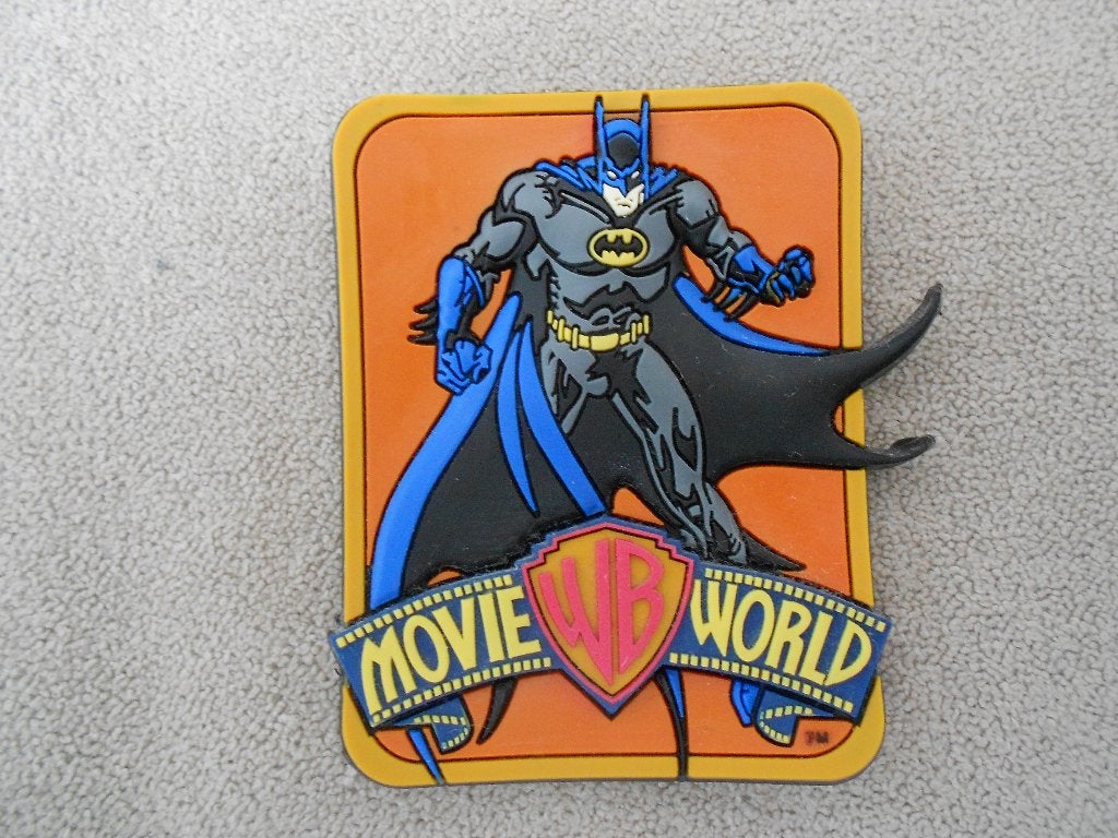 Batman koelkastmagneet, Ophalen, Superheld, Gebruikt, Overige typen