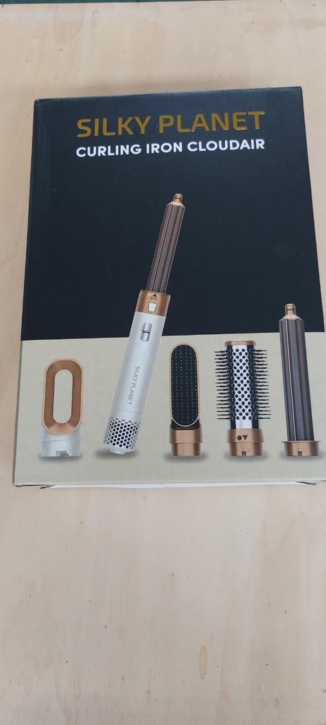 Nieuw haar stijl set Silky Planet 5 in 1, Ophalen of Verzenden, Nieuw, Krultang of Stijltang