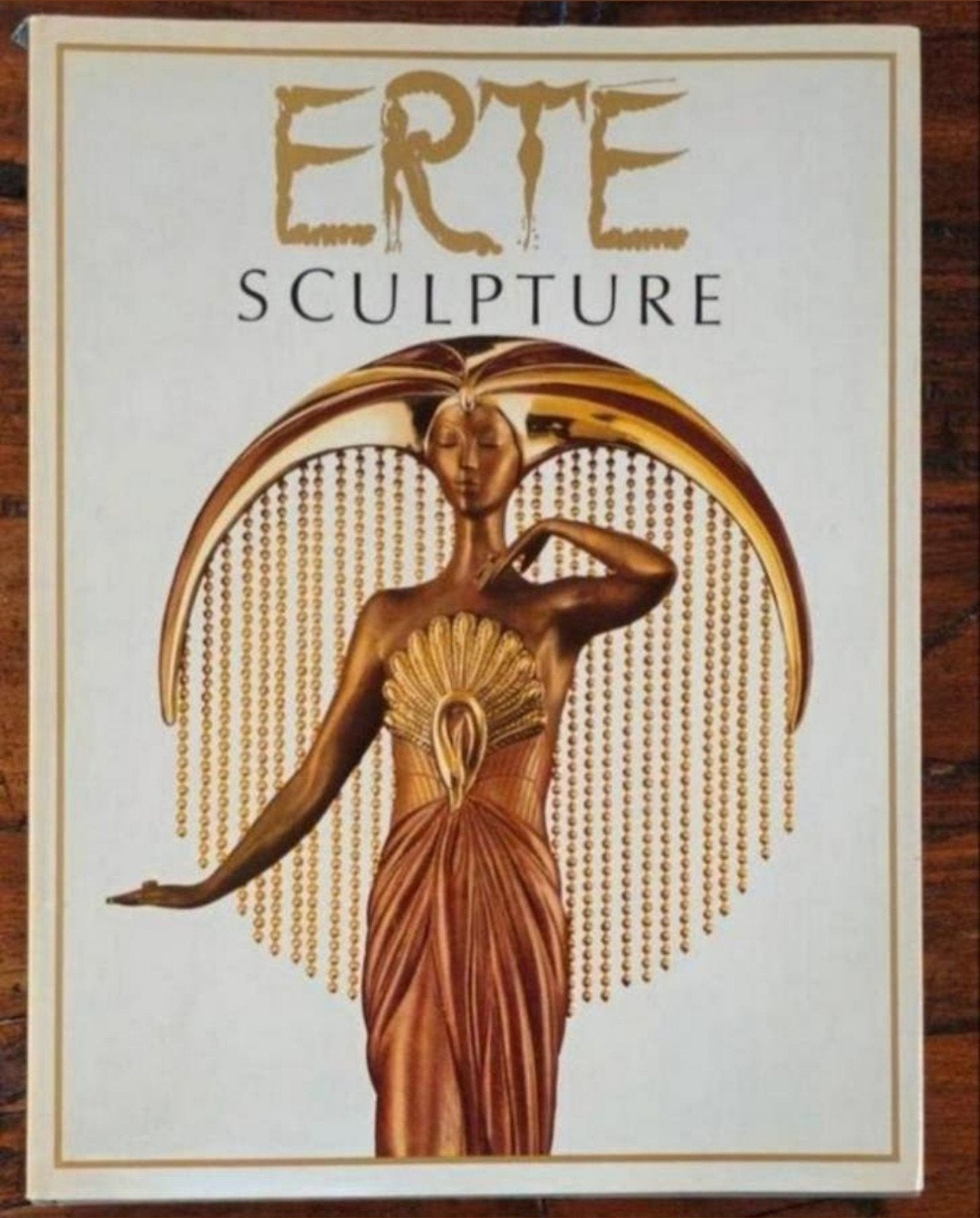 ERTÉ SCULPTURE Art Déco. Hardcover XXL-formaat, Boeken, Kunst en Cultuur | Beeldend, Zo goed als nieuw, Verzenden