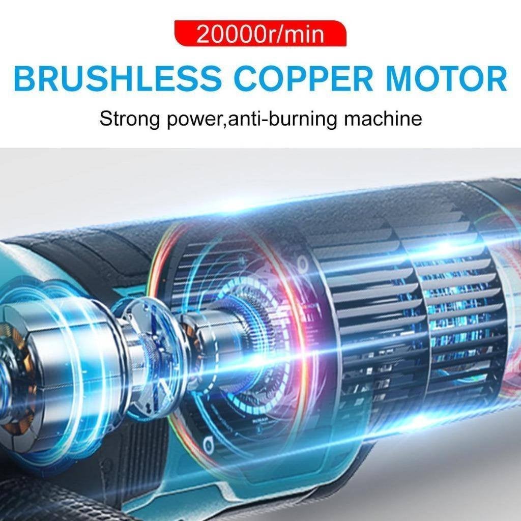 Foto 3 van Slijptol haakseslijper Flex 850w 18v voor Makita accu LXT