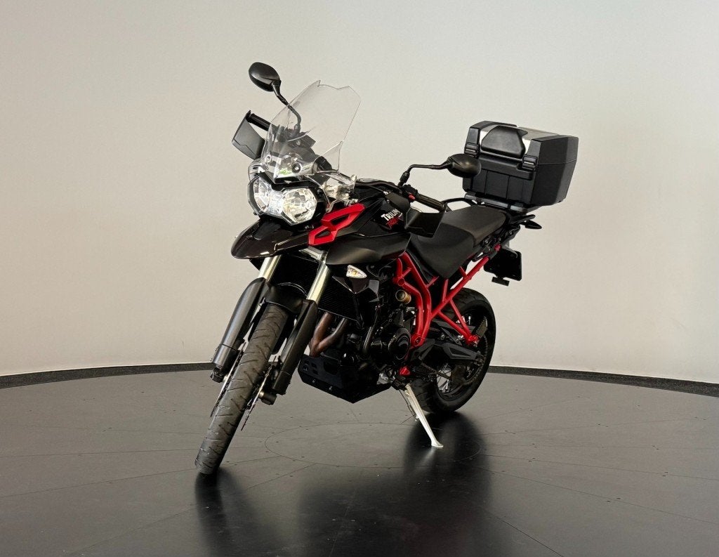 Triumph Tiger 800 XC SE  Special Edition - Volcanic Black -, Motoren, Motoren | Triumph, Bedrijf, Overig