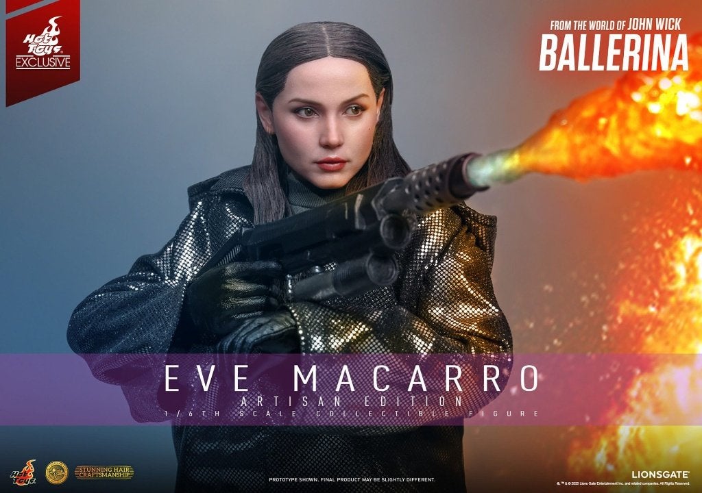 Hot Toys MMS847AE Ballerina Eve Macarro Artisan Exclusive, West Campus 1 76863 Herxheim (DE), Actiefiguur of Pop, Heo GmbH, Nieuw