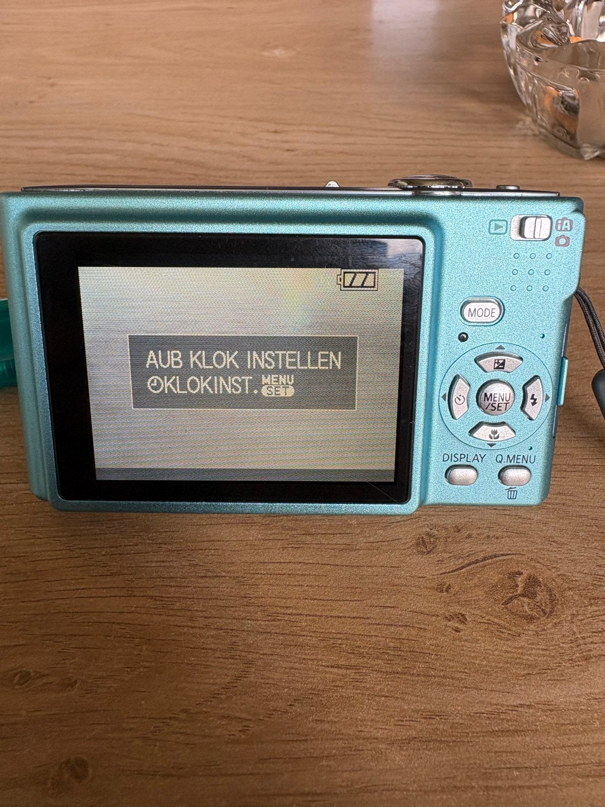 Panasonic Lumix DMC-FS3 Compactcamera - Blauw, Gebruikt, Panasonic, Compactcamera, Minder dan 4 keer