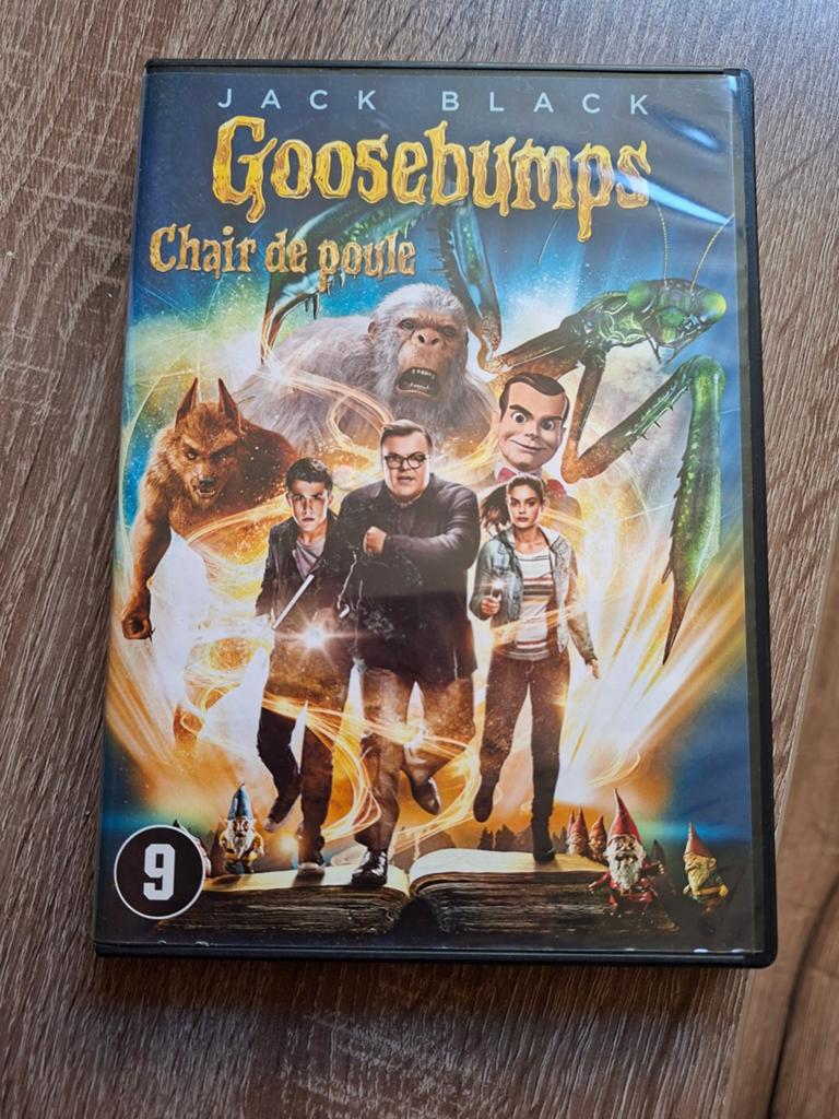 Goosebumps dvd, Ophalen of Verzenden, Zo goed als nieuw