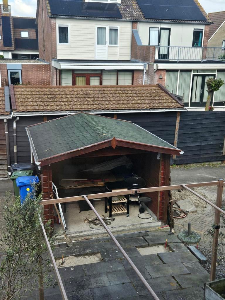 Robuust Hardhouten Tuinhuisje - Ideaal voor Opslag of Lounge, Tuin en Terras, Ophalen, Tuinhuis, 250 tot 500 cm, Zonder ramen