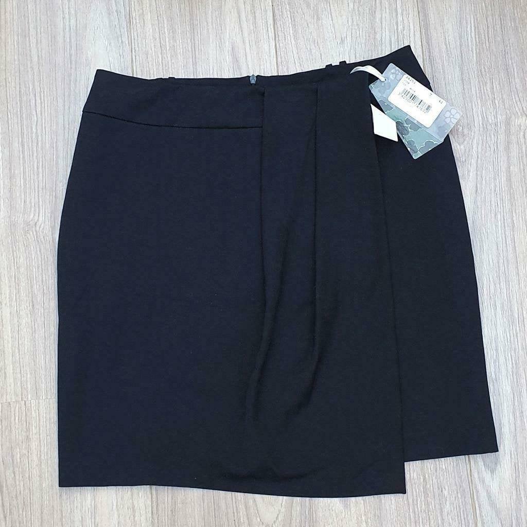 Nieuwe La Fée Maraboutée asymmetrische rok, maat 40, Maat 38/40 (M), Zwart, Nieuw, Ophalen of Verzenden