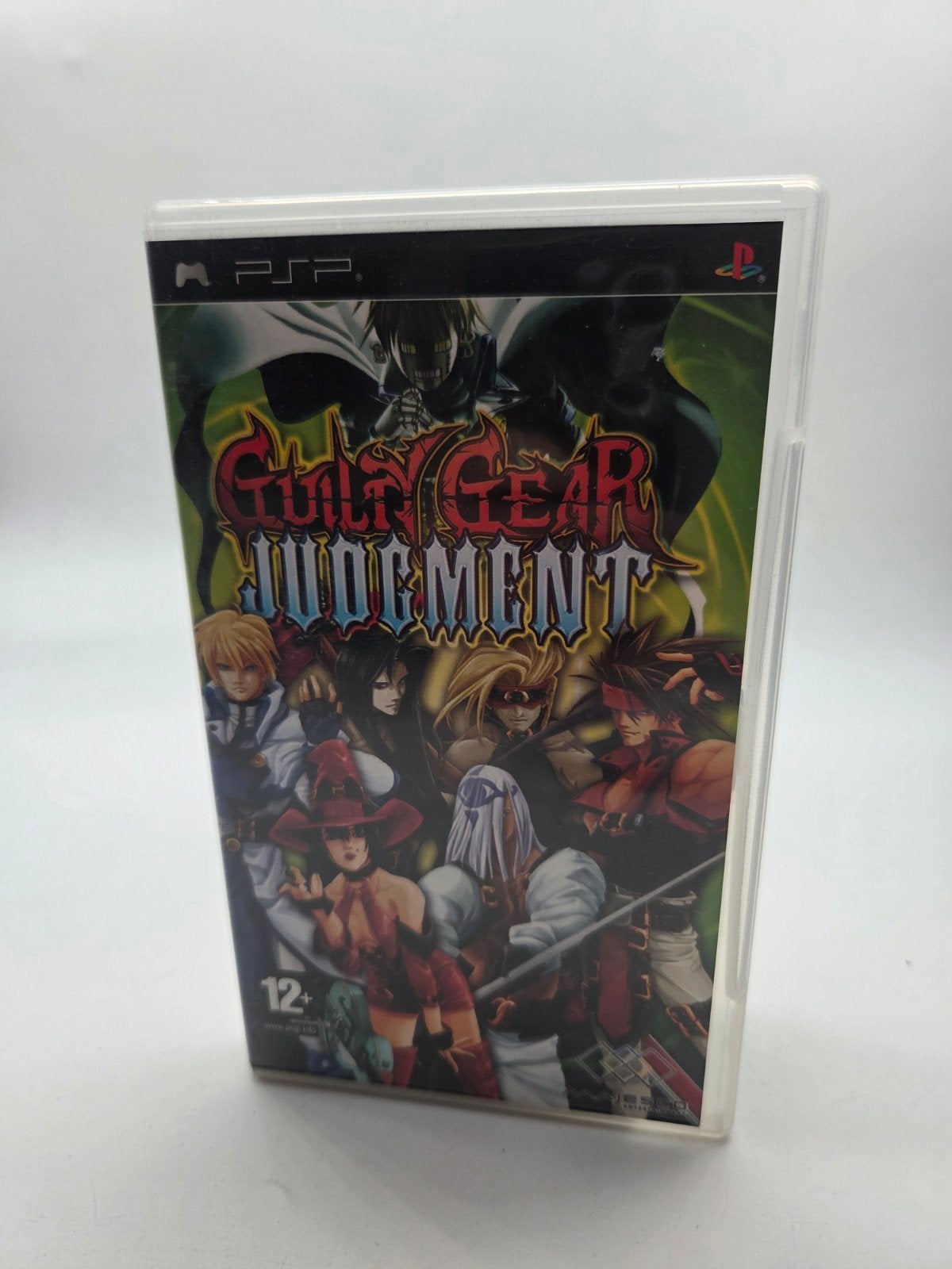 Guilty Gear Judgment PSP - Vechtgame met extra game, Gebruikt, Vechten, Niet van toepassing, Niet van toepassing